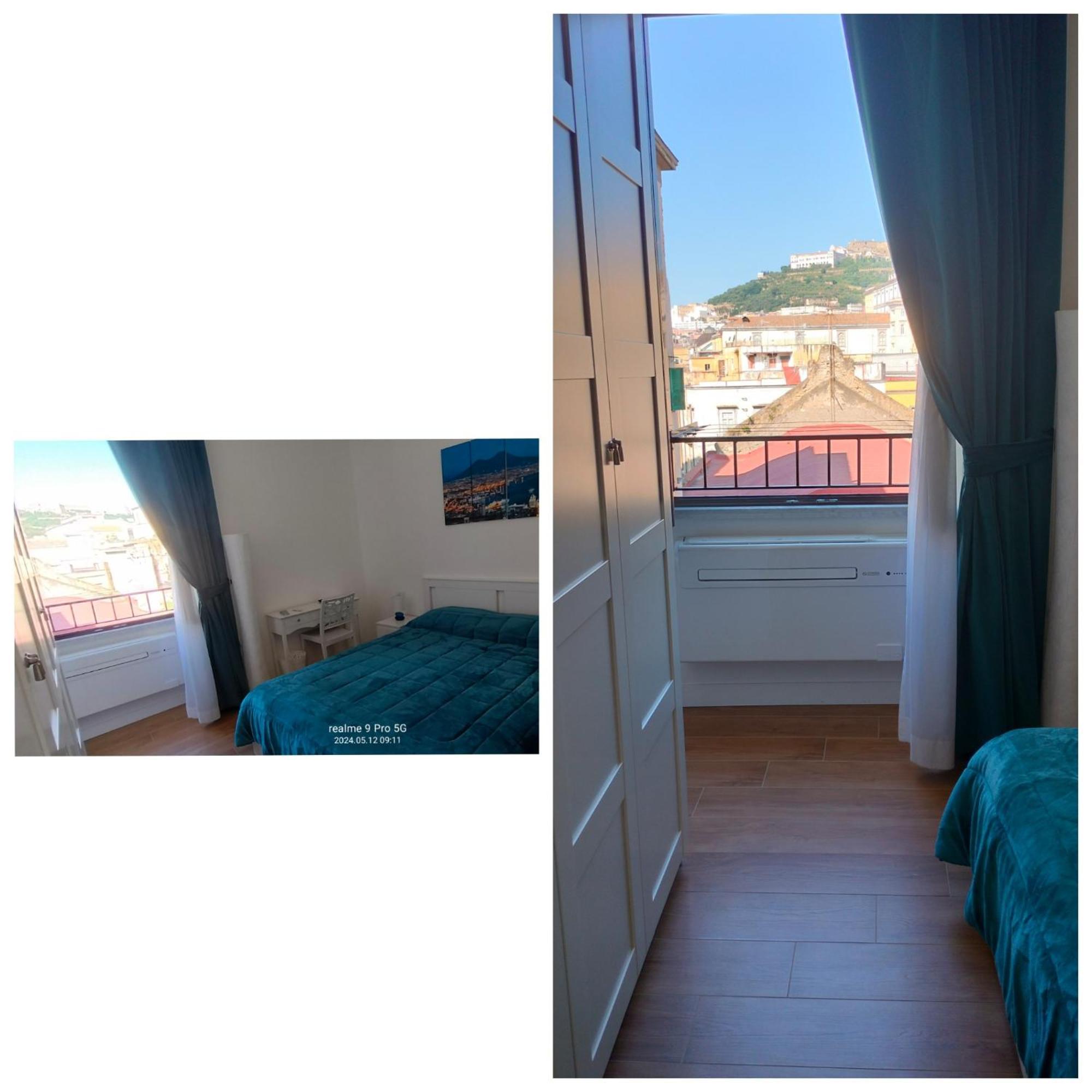 Bed and Breakfast Le Follie Parthenopee Nápoles Exterior foto