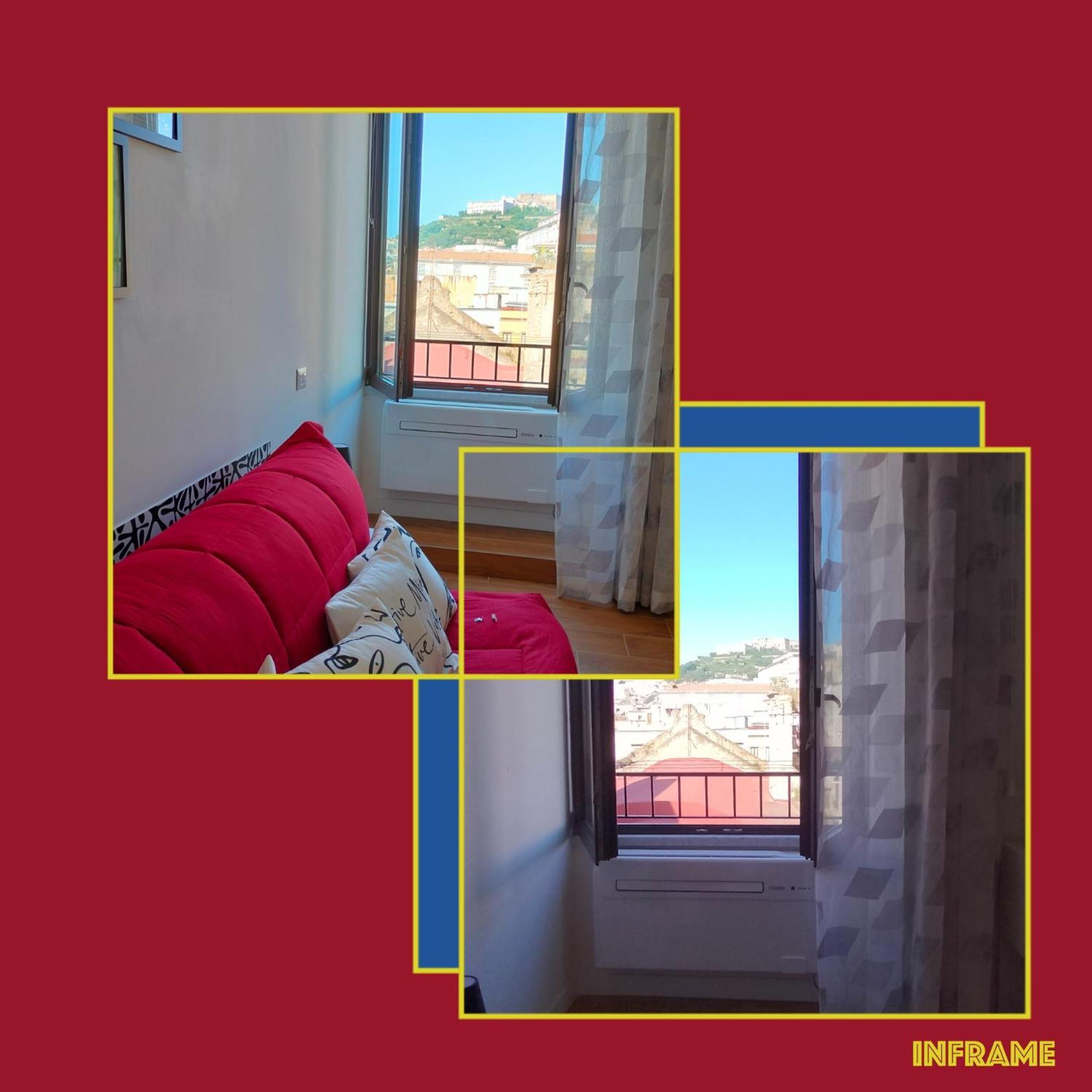 Bed and Breakfast Le Follie Parthenopee Nápoles Exterior foto