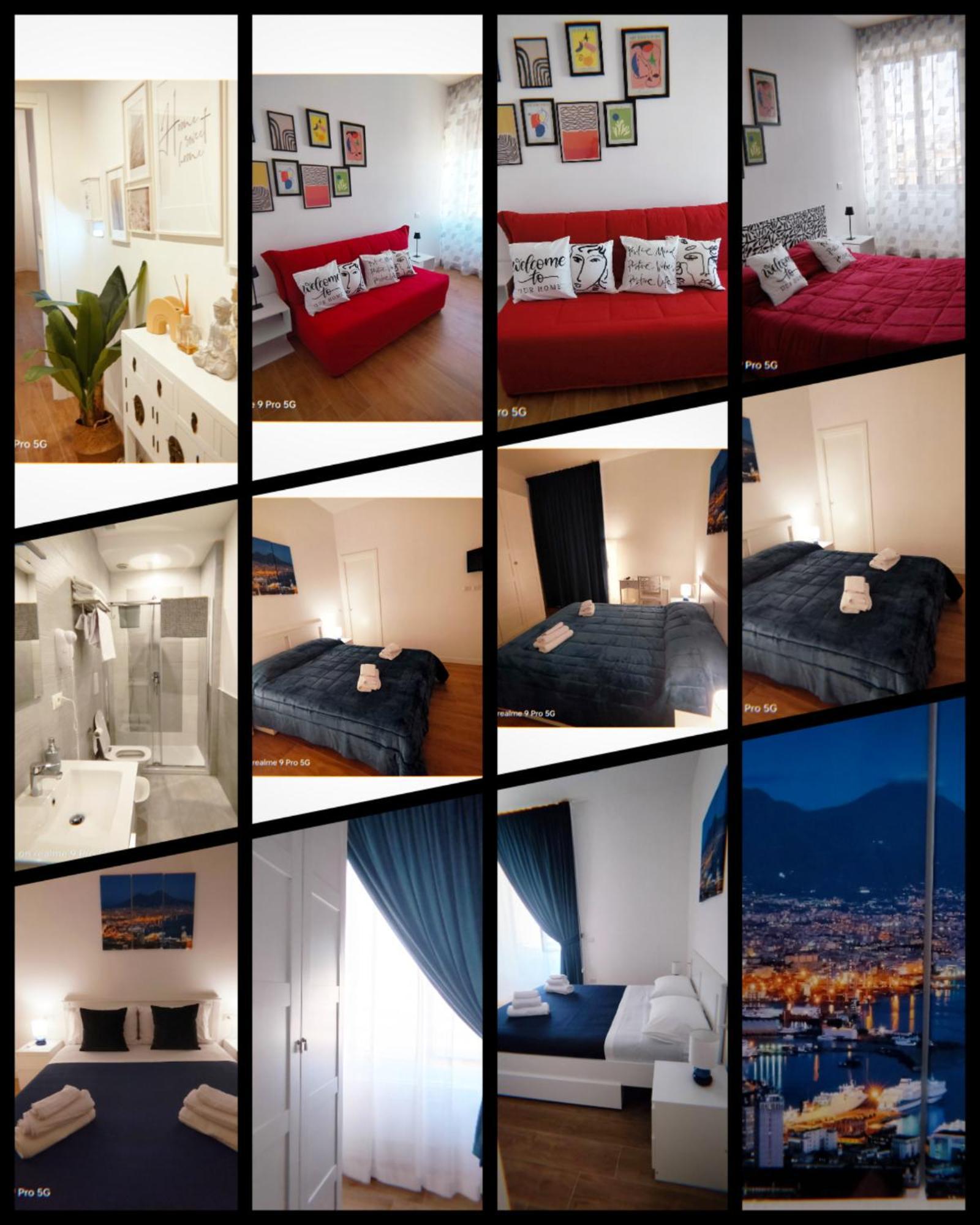 Bed and Breakfast Le Follie Parthenopee Nápoles Exterior foto