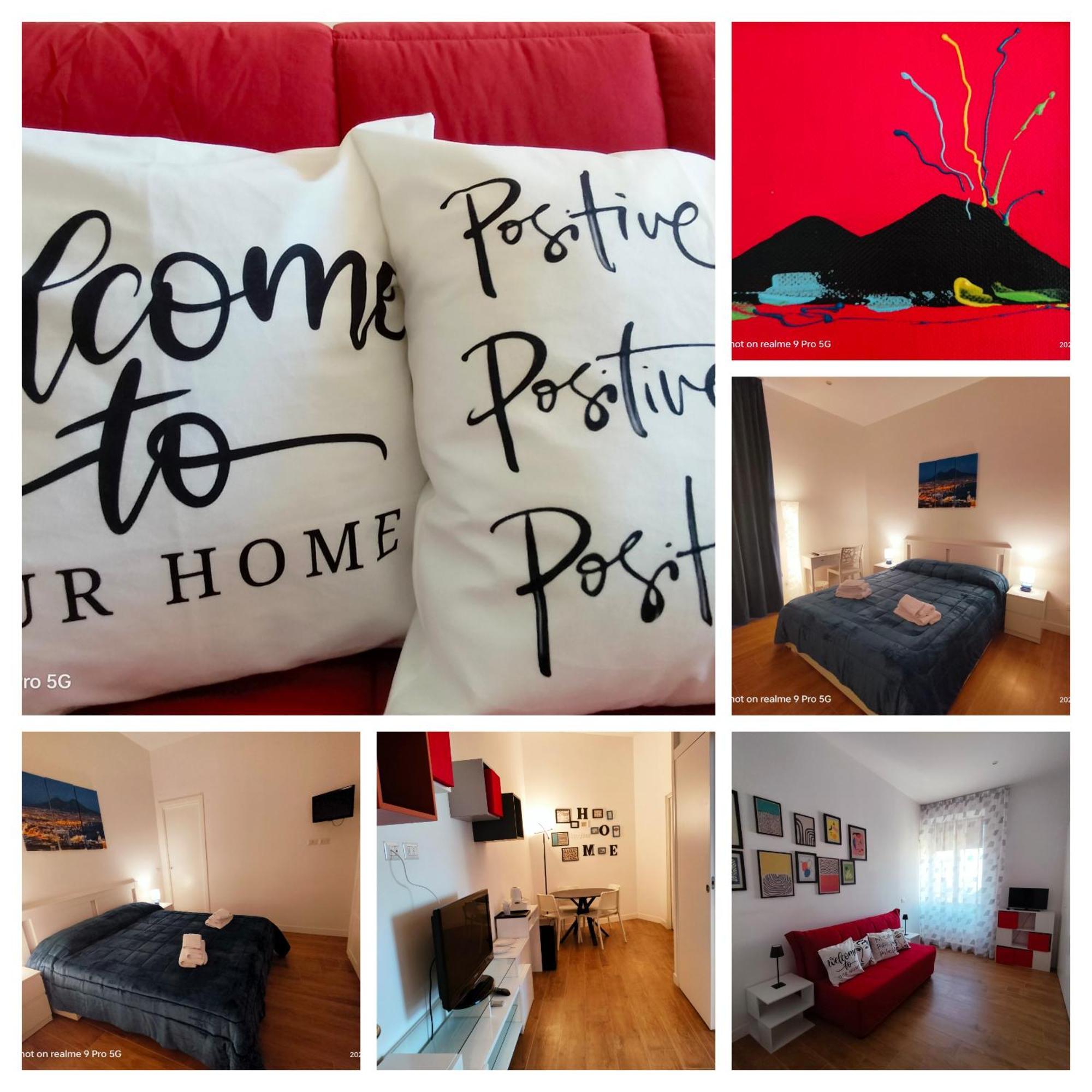 Bed and Breakfast Le Follie Parthenopee Nápoles Exterior foto