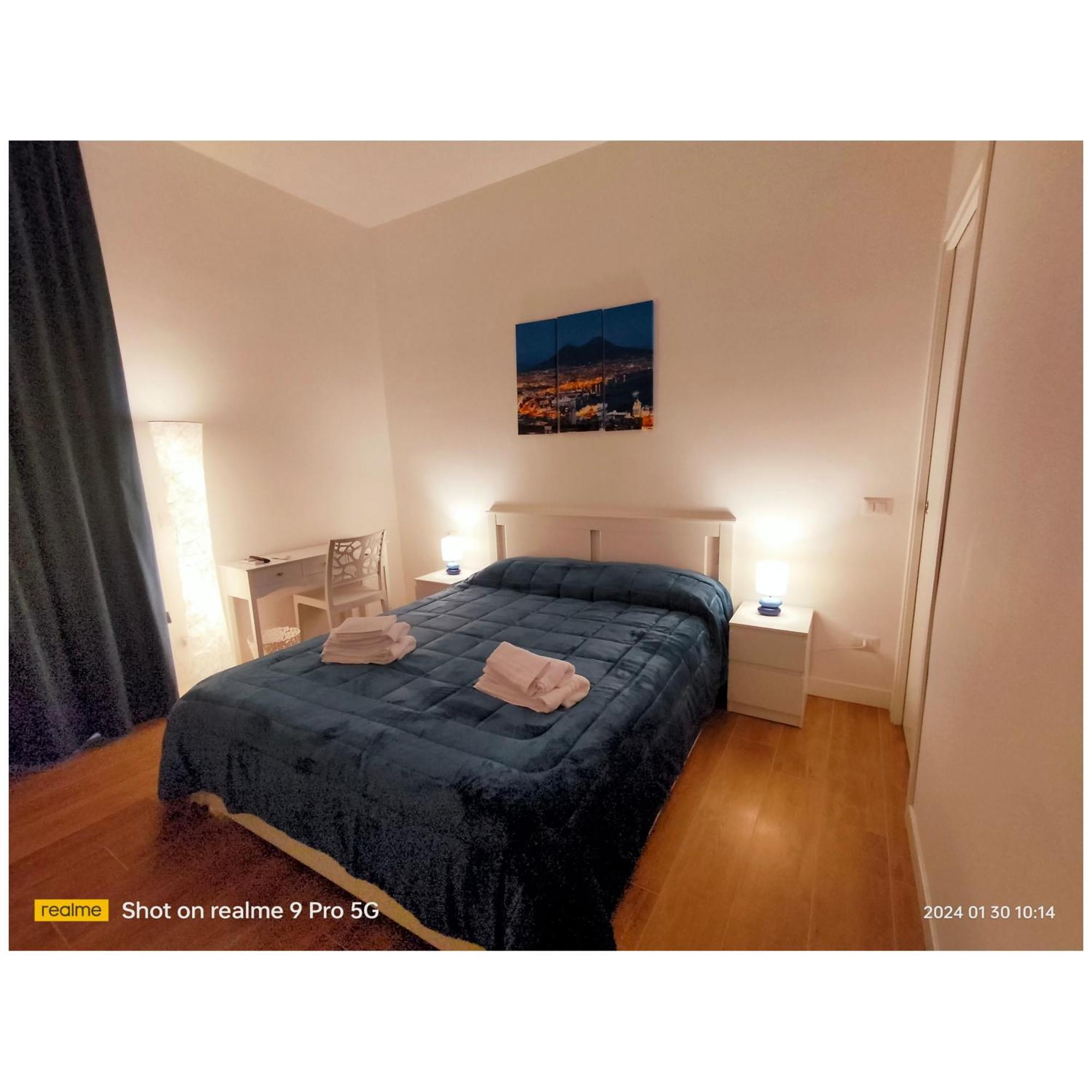 Bed and Breakfast Le Follie Parthenopee Nápoles Exterior foto